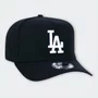 Boné New Era 9Forty A-Frame Snapback Mlb Los Angeles Dodgers Preto