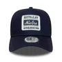 Boné New Era 9forty A-Frame Trucker Booking Program Azul Marinho