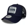 Boné New Era 9forty A-Frame Trucker Booking Program Azul Marinho