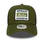 Boné New Era 9forty A-Frame Trucker Booking Program Verde