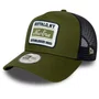 Boné New Era 9forty A-Frame Trucker Booking Program Verde