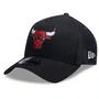 Boné New Era 9forty A-Frame Trucker Chicago Bulls Nba Preto