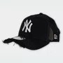 Boné New Era 9forty A-Frame Trucker Sn Mlb Preto