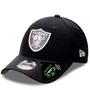 Boné New Era 9forty Las Vegas Raiders Nfl Cinza Chumbo