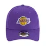 Boné New Era 9forty Los Angeles Lakers Nba Roxo