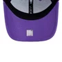 Boné New Era 9forty Los Angeles Lakers Nba Roxo