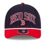 Boné New Era 9forty M-Crown A-Frame Boston Red Sox Mlb Azul Marinho