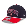 Boné New Era 9forty M-Crown A-Frame Boston Red Sox Mlb Azul Marinho