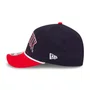 Boné New Era 9forty M-Crown A-Frame Boston Red Sox Mlb Azul Marinho