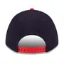 Boné New Era 9forty M-Crown A-Frame Boston Red Sox Mlb Azul Marinho