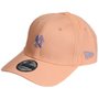 Boné New Era 9forty Mlb New York Yanees Sweet Winter Salmão/Lilás