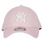 Boné New Era 9forty Mlb New York Yankees Rosa Claro