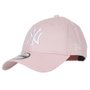 Boné New Era 9forty Mlb New York Yankees Rosa Claro