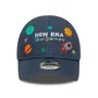 Boné New Era 9forty New Era Booking Program Infantil Azul