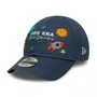 Boné New Era 9forty New Era Booking Program Infantil Azul