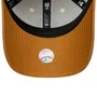 Boné New Era 9forty New York Yankees Mlb Feminino Bege/Marrom