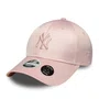 Boné New Era 9forty New York Yankees Mlb Feminino Rosa
