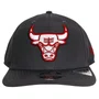 Boné New Era 9Seventy Chicago Bulls Prolite Cinza Chumbo