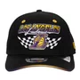 Boné New Era 9seventy Stretch Snap Los Angeles Lakers Nba Preto