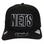 Boné New Era 9seventy Strtch Snap Brooklyn Nets Nba Preto