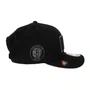Boné New Era 9seventy Strtch Snap Brooklyn Nets Nba Preto