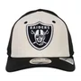 Boné New Era 9seventy Strtch Snap Las Vegas Raiders Nfl Preto/Branco