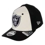 Boné New Era 9seventy Strtch Snap Las Vegas Raiders Nfl Preto/Branco