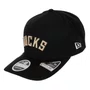 Boné New Era 9seventy Strtch Snap Milwaukee Bucks Nba Preto