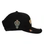 Boné New Era 9seventy Strtch Snap Milwaukee Bucks Nba Preto