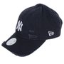 Boné New Era 9twenty Mlb New York Yankees Destroyed Feminino Azul Marinho