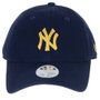 Boné New Era 9twenty Mlb New York Yankees Feminino Azul Marinho