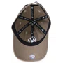 Boné New Era 9twenty Strapback Mlb New York Yankees Feminino Caqui
