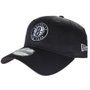 Boné New Era Aba Curva Brooklyn New York Cinza Chumbo