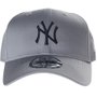 Boné New Era 9forty New York Yankees Cinza