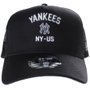 Boné New Era Aba Curva Yankees New York NY - US Azul Marinho