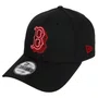 Boné New Era Boston Red Sox Mlb Preto/Vermelho