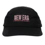 Boné New Era Camper Strapback Branded Preto