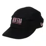Boné New Era Camper Strapback Branded Preto