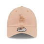 Boné New Era Casual Classic Los Angeles Dodgers Mlb Bege
