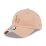 Boné New Era Casual Classic Los Angeles Dodgers Mlb Bege