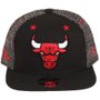 Boné New Era Chicago Bulls 950 Of Sn Starry Halo Preto/Mescla