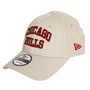 Boné New Era Chicago Bulls Bege