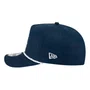 Boné New Era Golfer Boston Red Sox Pearl Rope Azul Marinho