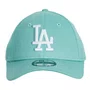 Boné New Era Infantil 9Forty Los Angeles Verde Claro