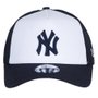 Boné New Era Infantil 9forty New York Yankees Infantil Azul Marinho/Branco