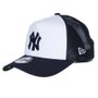 Boné New Era Infantil 9forty New York Yankees Infantil Azul Marinho/Branco
