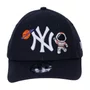 Boné New Era Infantil 9forty New York Yankees Mlb Azul Marinho