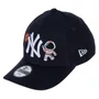 Boné New Era Infantil 9forty New York Yankees Mlb Azul Marinho