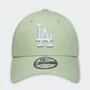 Boné New Era League Essential 9forty Los Angeles Verde Claro