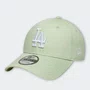 Boné New Era League Essential 9forty Los Angeles Verde Claro